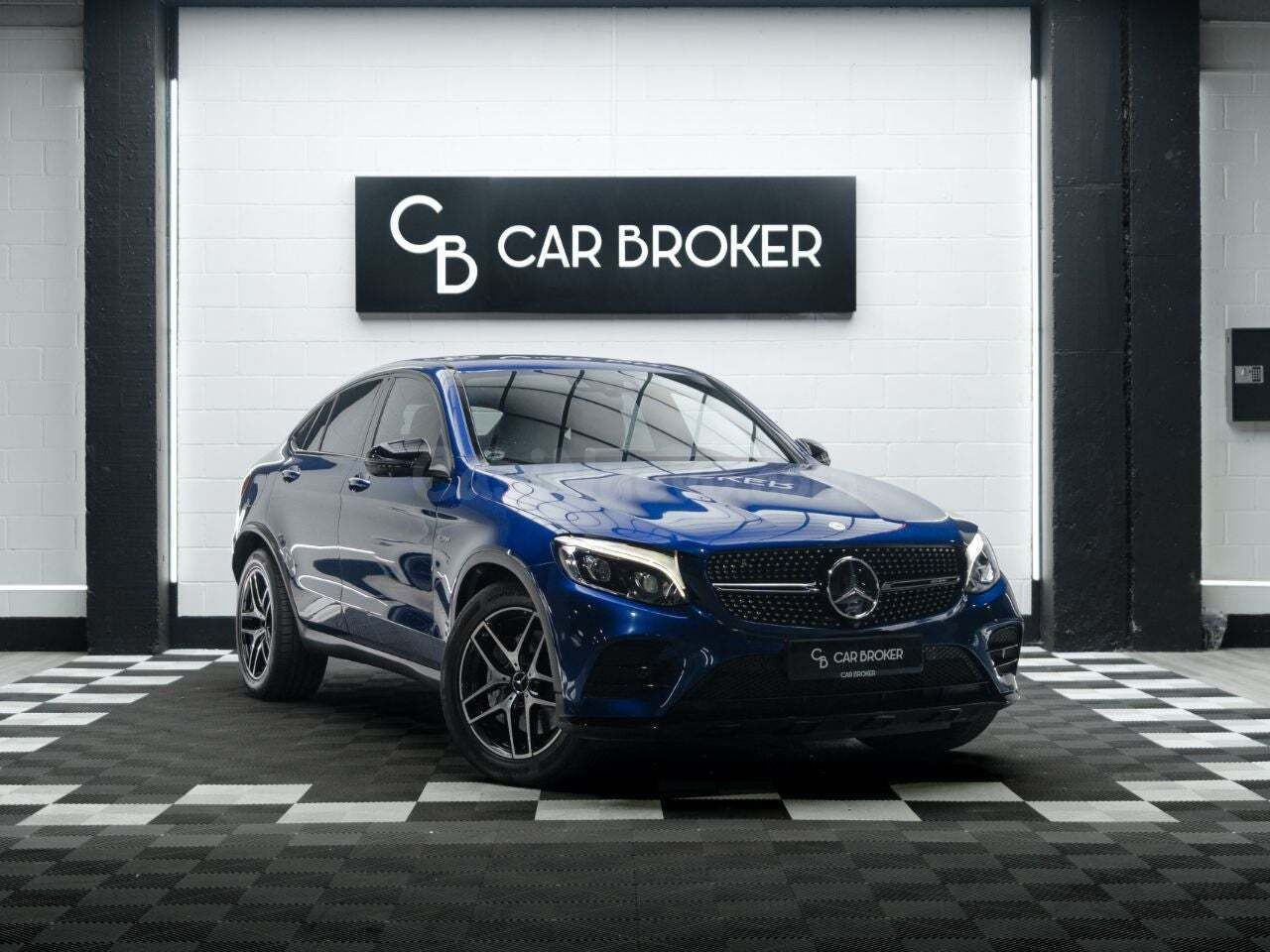 Mercedes GLC Coupé MercedesAMG GLC 43 4MATIC