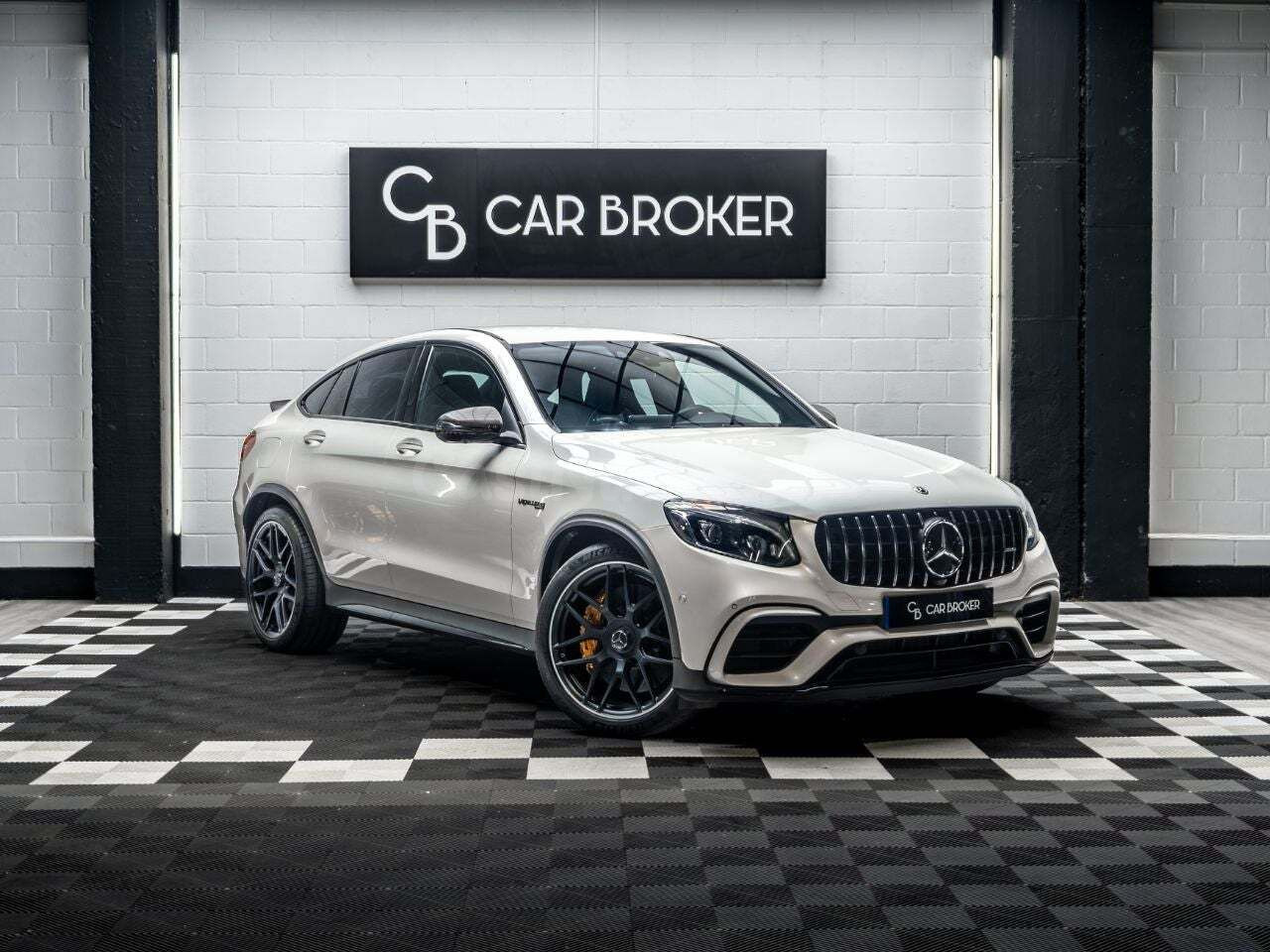 Mercedes GLC Coupé MercedesAMG GLC 63 S 4MATIC