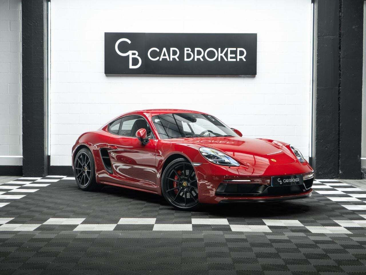 Porsche 718 Cayman GTS 4.0