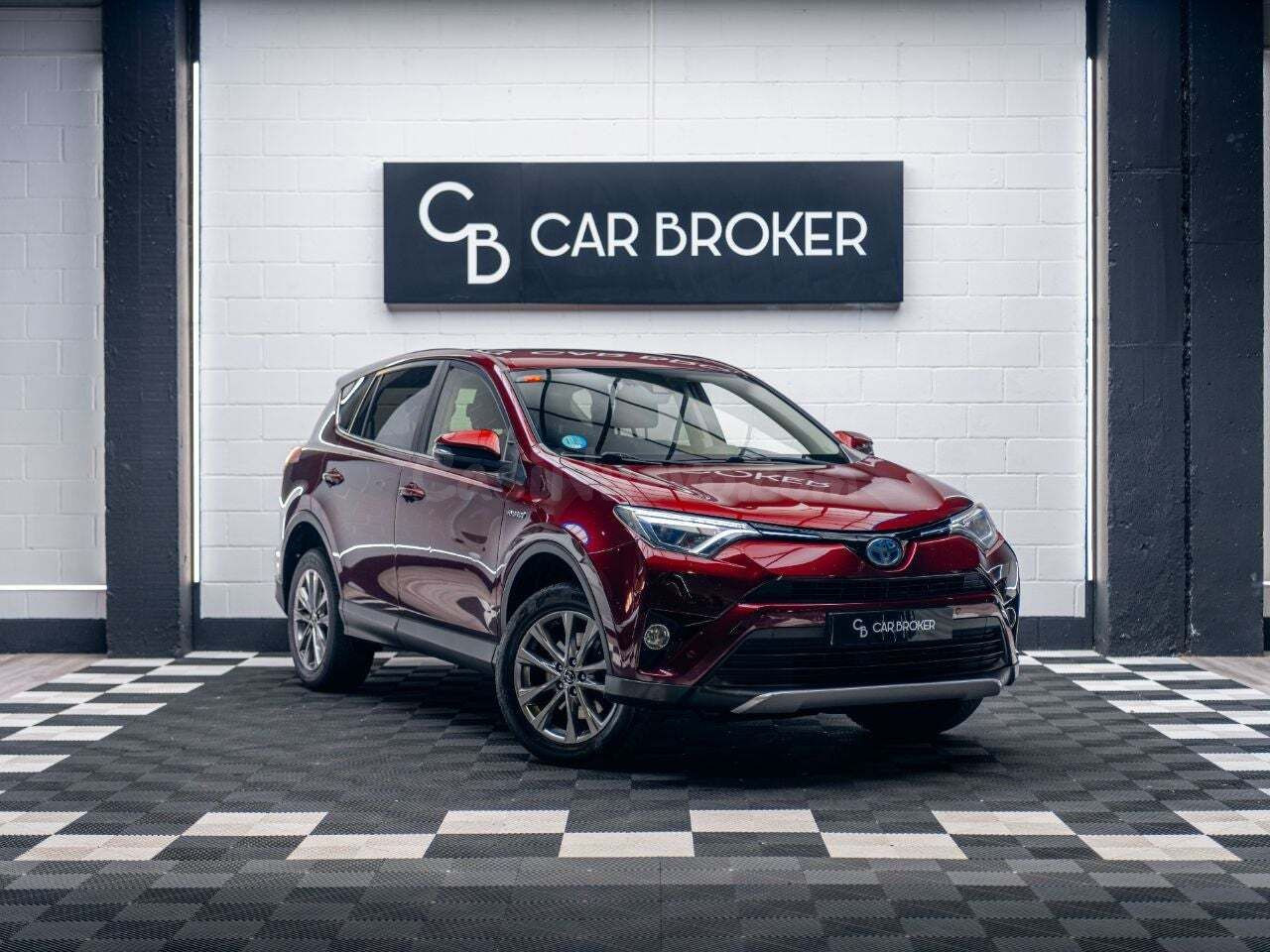Toyota Rav4 2.5l hybrid 4WD Advance