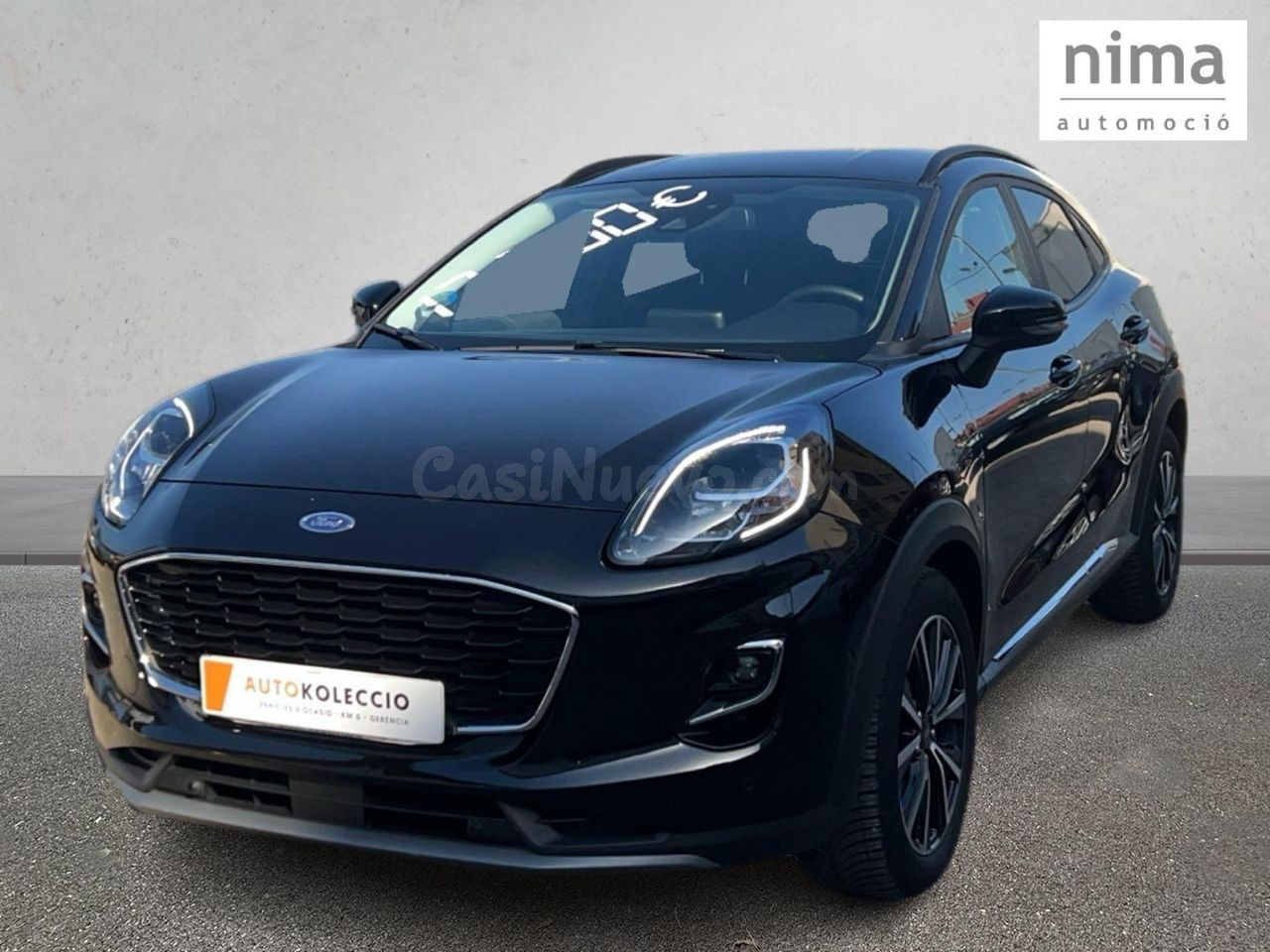Ford Puma 1.0 ECOBOOST 92KW MHEV TITANIUM 125 5P