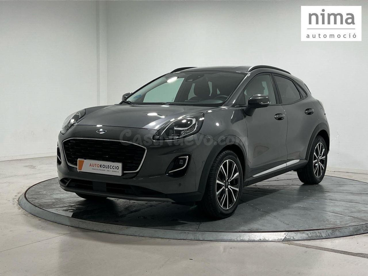 Ford Puma 1.0 ECOBOOST 92KW MHEV TITANIUM 125 5P