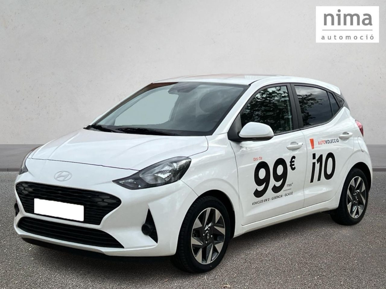Hyundai i10 1.0 KLASS 63 5P