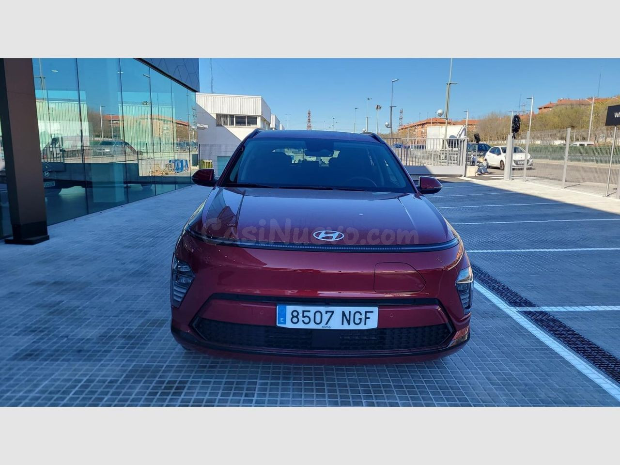 Hyundai Kona BEV 65KWH 150KW BLACK LINE 204 5P