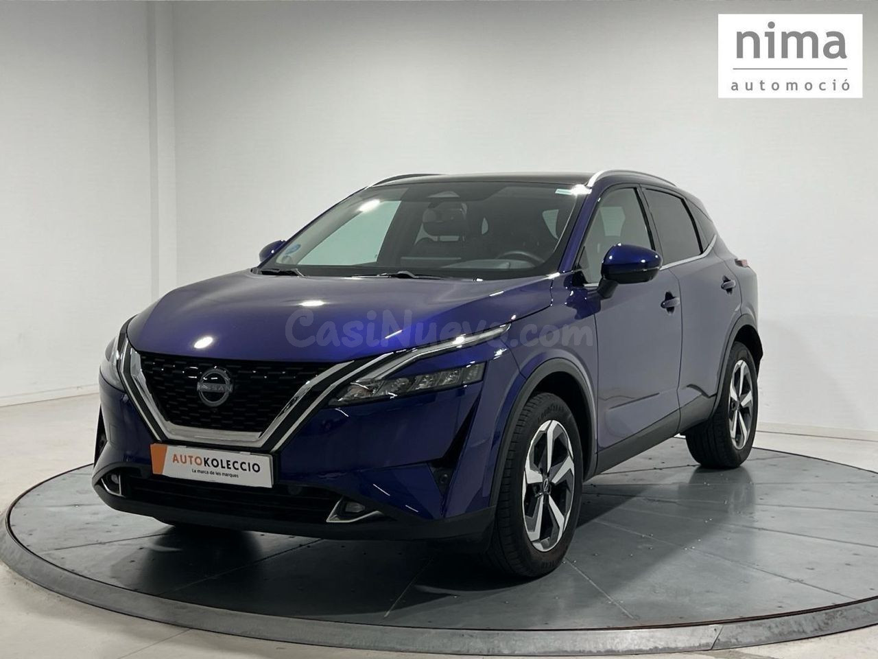 Nissan Qashqai 1.3 DIG T MHEV 103KW N CONNECTA 140 5P