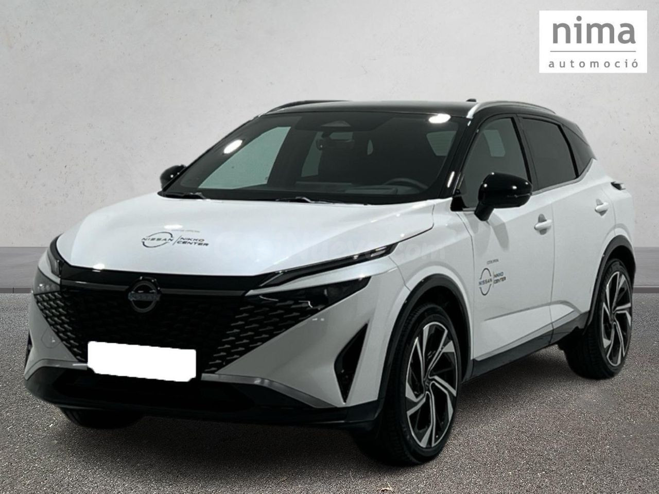 Nissan Qashqai 1.3 DIG T MHEV 117KW N CONNECTA CVT 158 5P