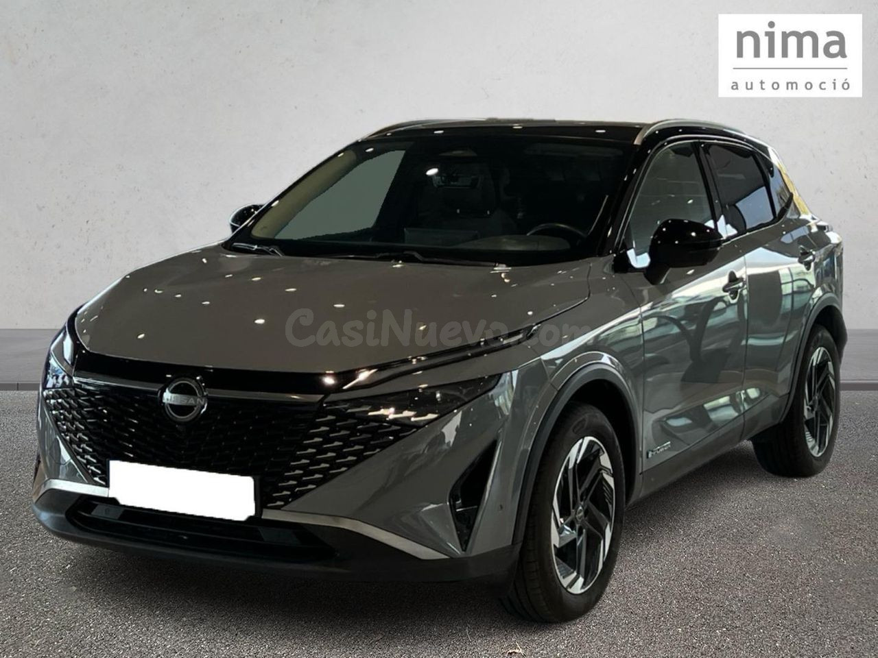 Nissan Qashqai 1.5 HEV E POWER 140KW N CONNECTA AUTO 190 5PTECHO BITONO + TECHO SOLAR