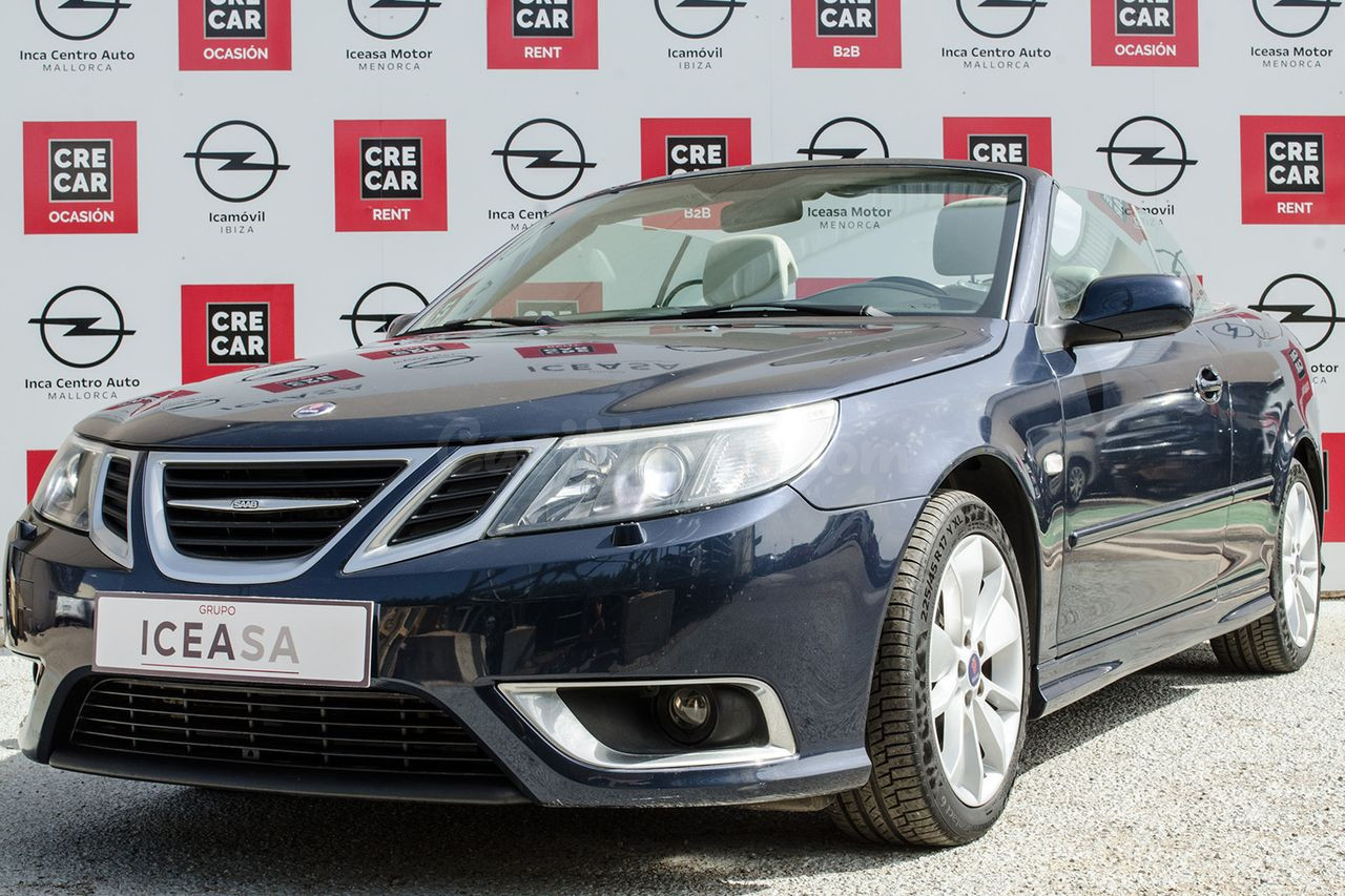 Saab 9-3 Cabrio Aero 1.9 TTiD 180 CV