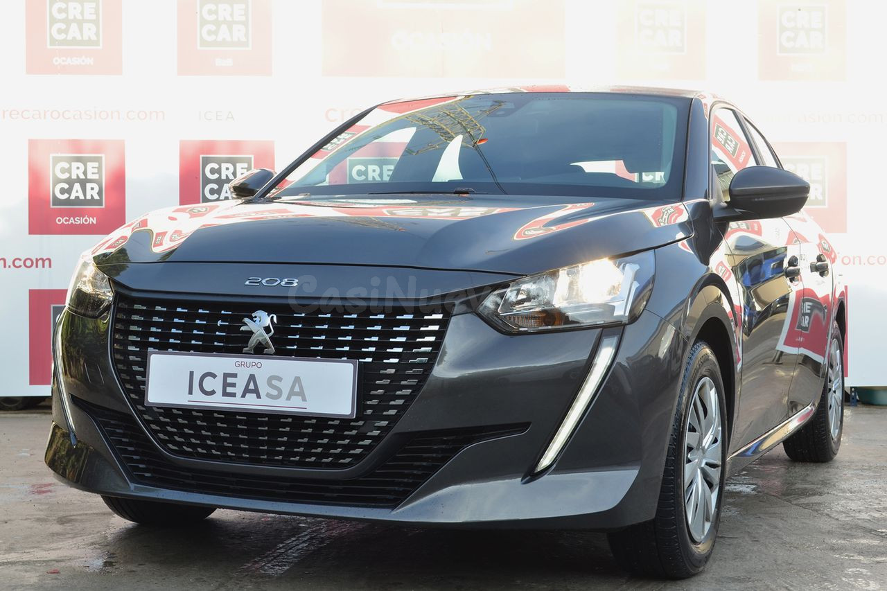 Peugeot 208 1,2 GASOLINA
