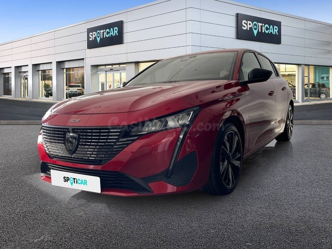 Peugeot 308 5P  Puretech 130 S&S EAT8 Allure
