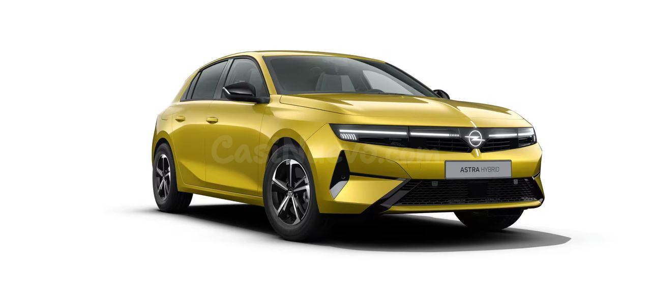 Opel Astra 1.2T XHT Hybrid 107kW Edition eDCT6
