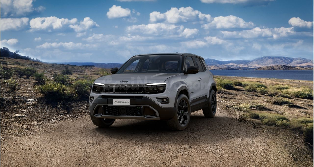 Jeep Avenger 1.2 eHybrid 4xe 107kW (145CV) Overland