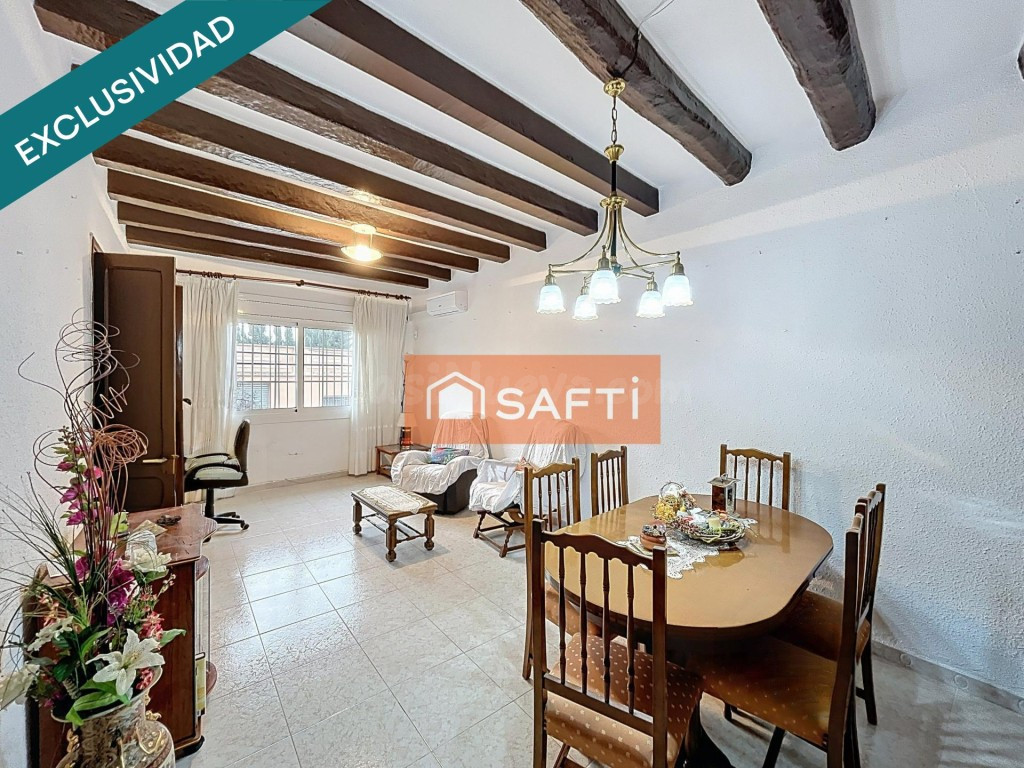 Una casa con alma, espacio y calidad de vida.Santa Margarida i Els Monjos ( Cal Claramunt)