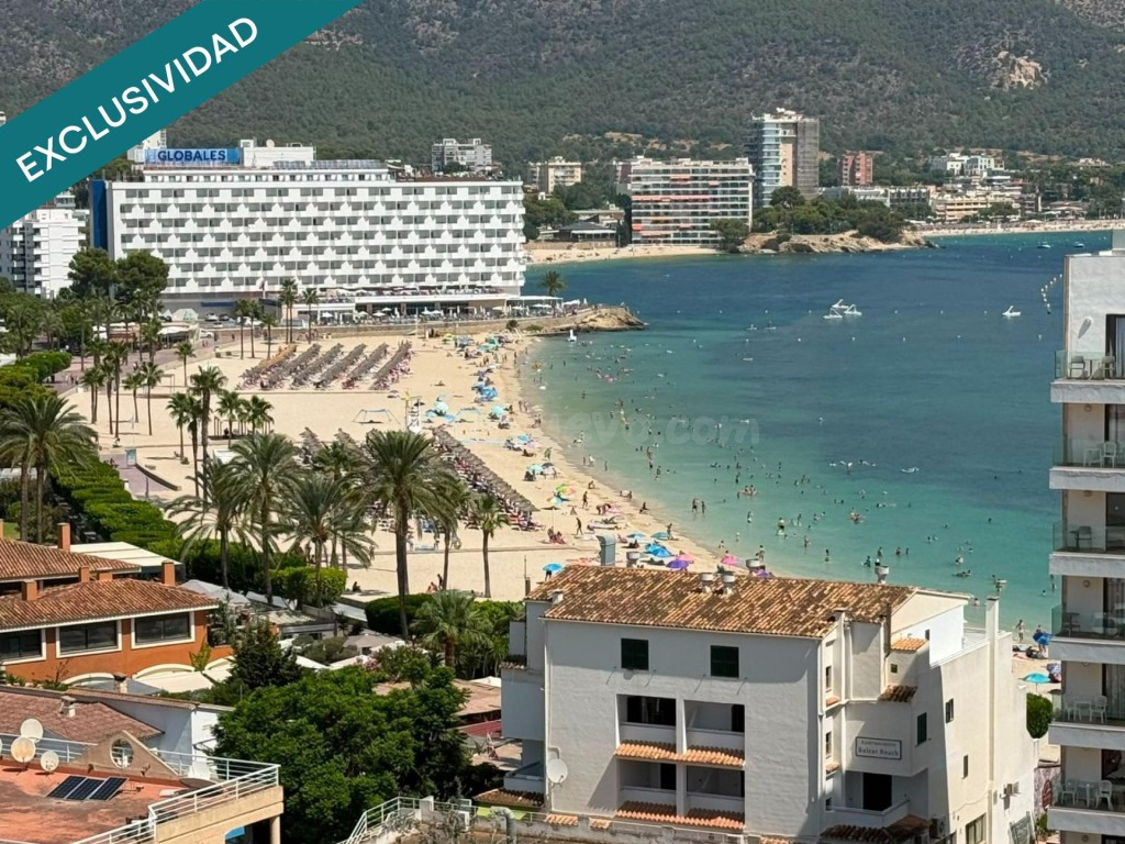 Espectacular vista al mar – Apartamento reformado de alta gama