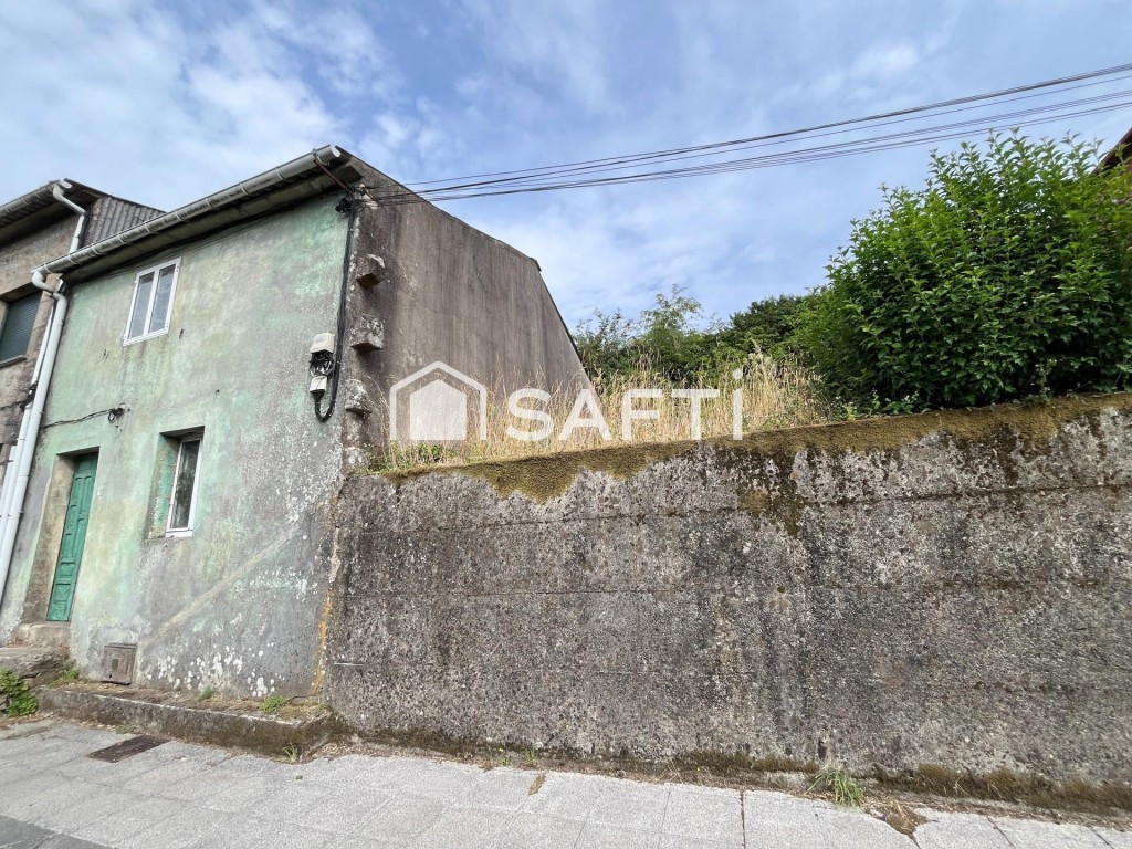 CASA DE PIEDRA PARA REFORMAR CON TERRENO - foto 2
