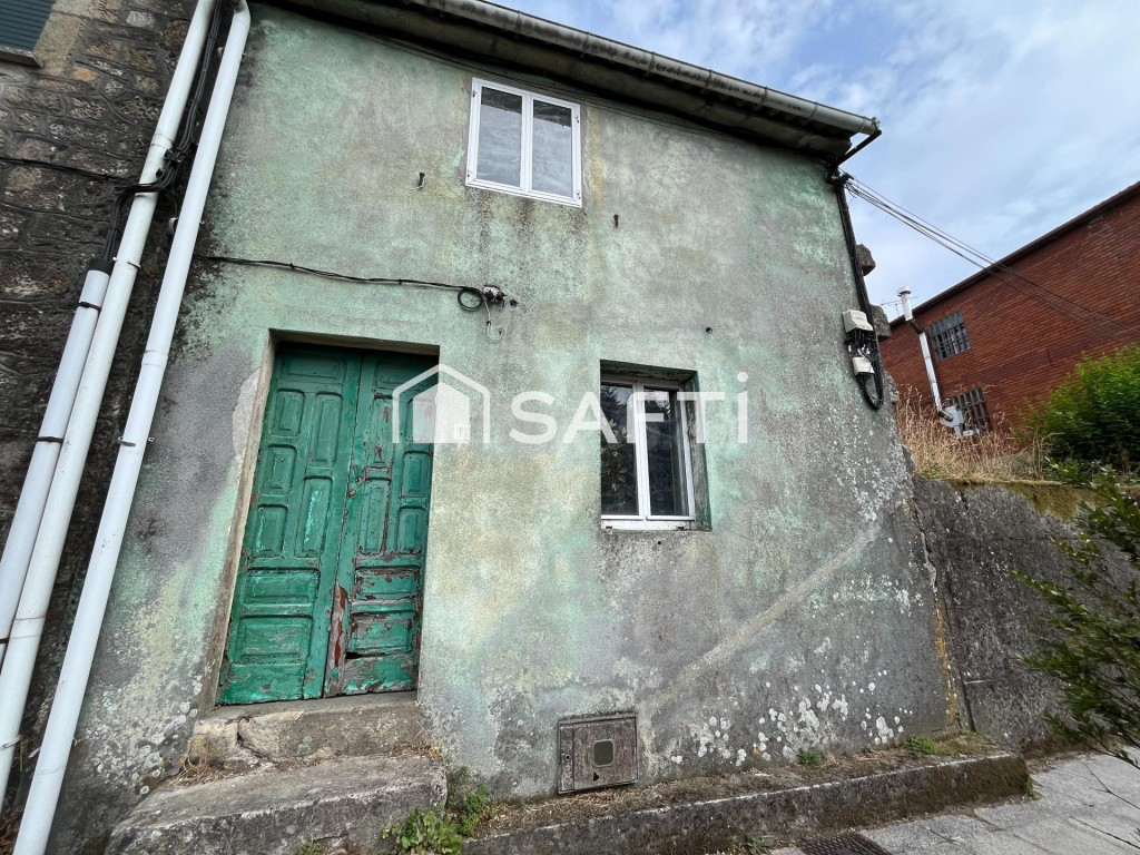 CASA DE PIEDRA PARA REFORMAR CON TERRENO - foto 3
