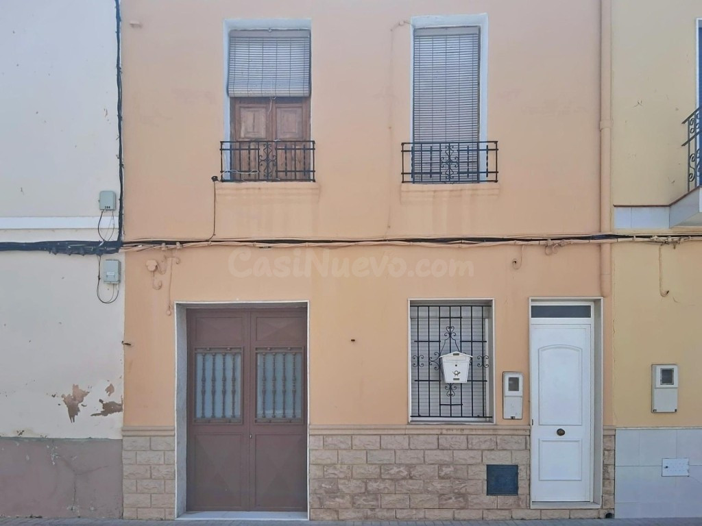 Dos viviendas independientes en una sola casa