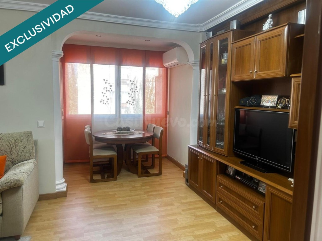 Exclusiva vivienda totalmente reformada y amueblada en Plaza de Uruguay, Coslada