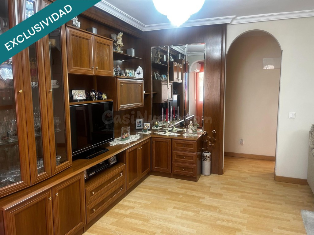 Exclusiva vivienda totalmente reformada y amueblada en Plaza - foto 4