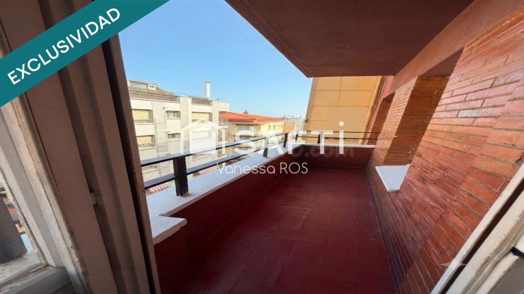 Oportunidad de Inversión: Piso de 4 habitaciones con gran potencial.