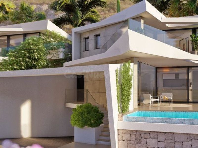 Villa 3 habitaciones 277m² en venta - Benitachell