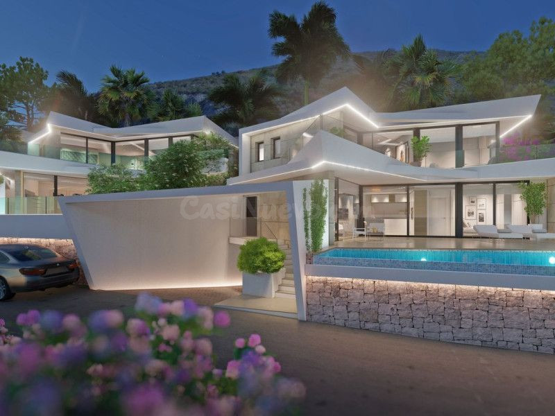 Villa 3 habitaciones 277m² en venta - Benitachell - foto 3