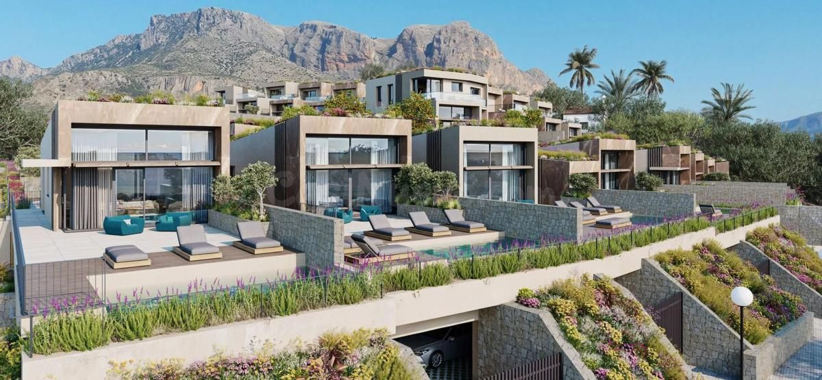 Villa 3 habitaciones 436m² en venta - San Rafael - Nucia Park