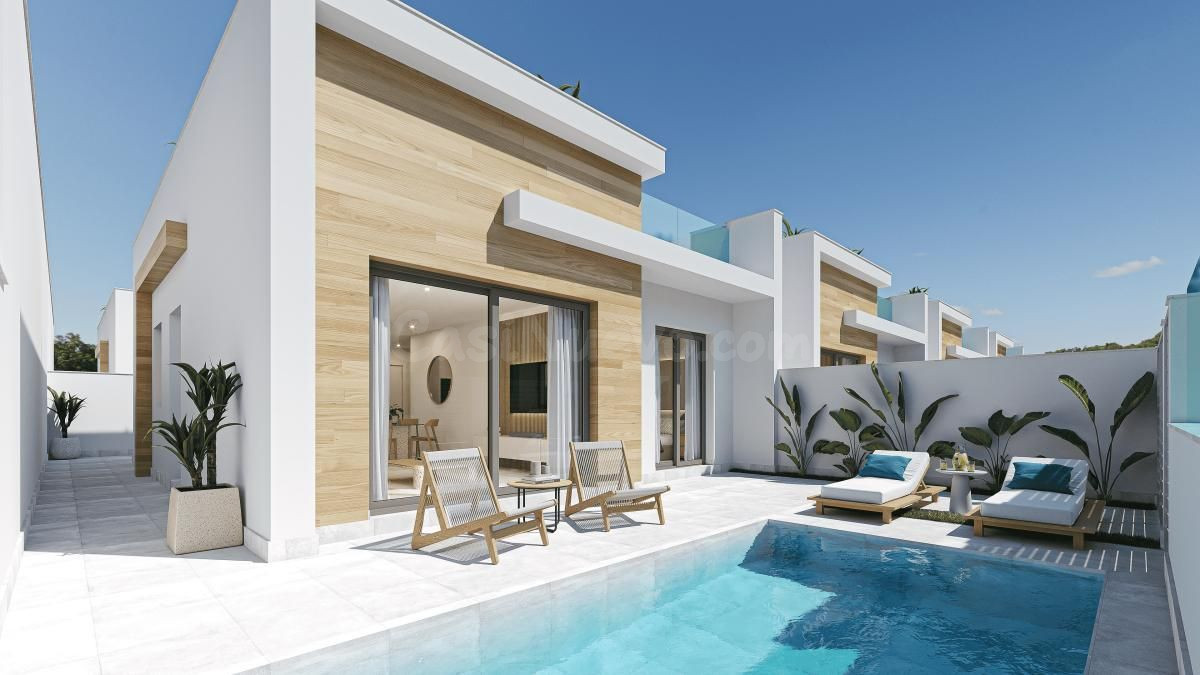 Villa 3 habitaciones 88m² en venta - El Jimenado