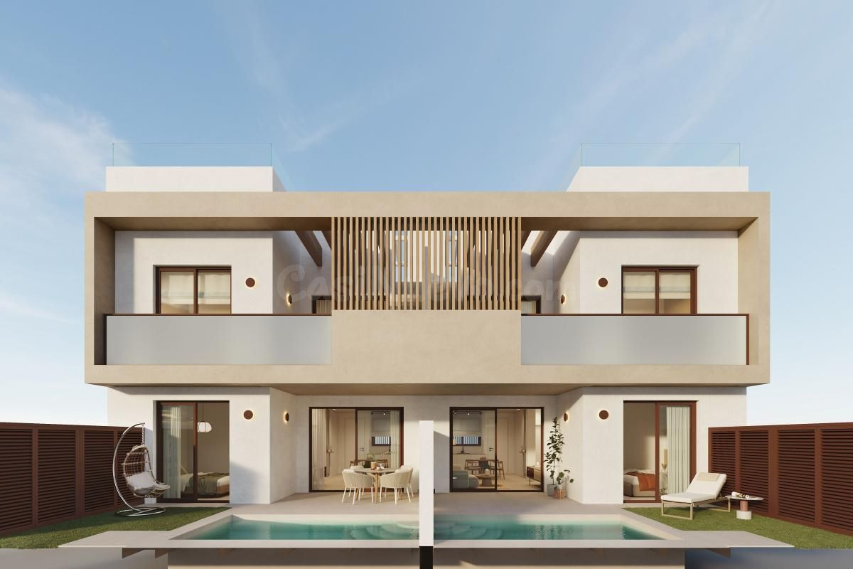 Bungalow 2 habitaciones 130m² en venta - Villa alegría