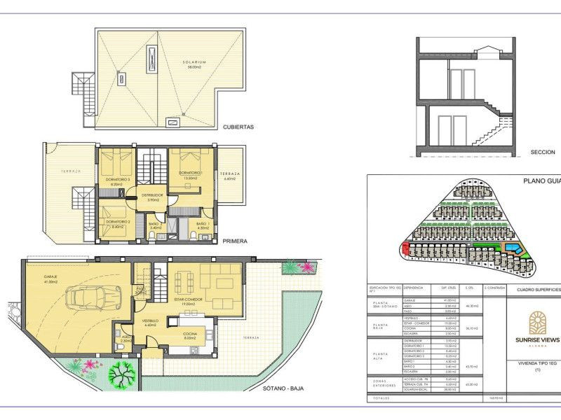 Bungalow 3 habitaciones 171m² en venta - Comunidad valencian - foto 2