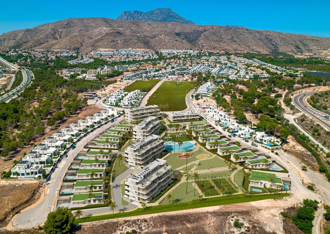 Apartamento 2 habitaciones 126m² en venta - Finestrat hills