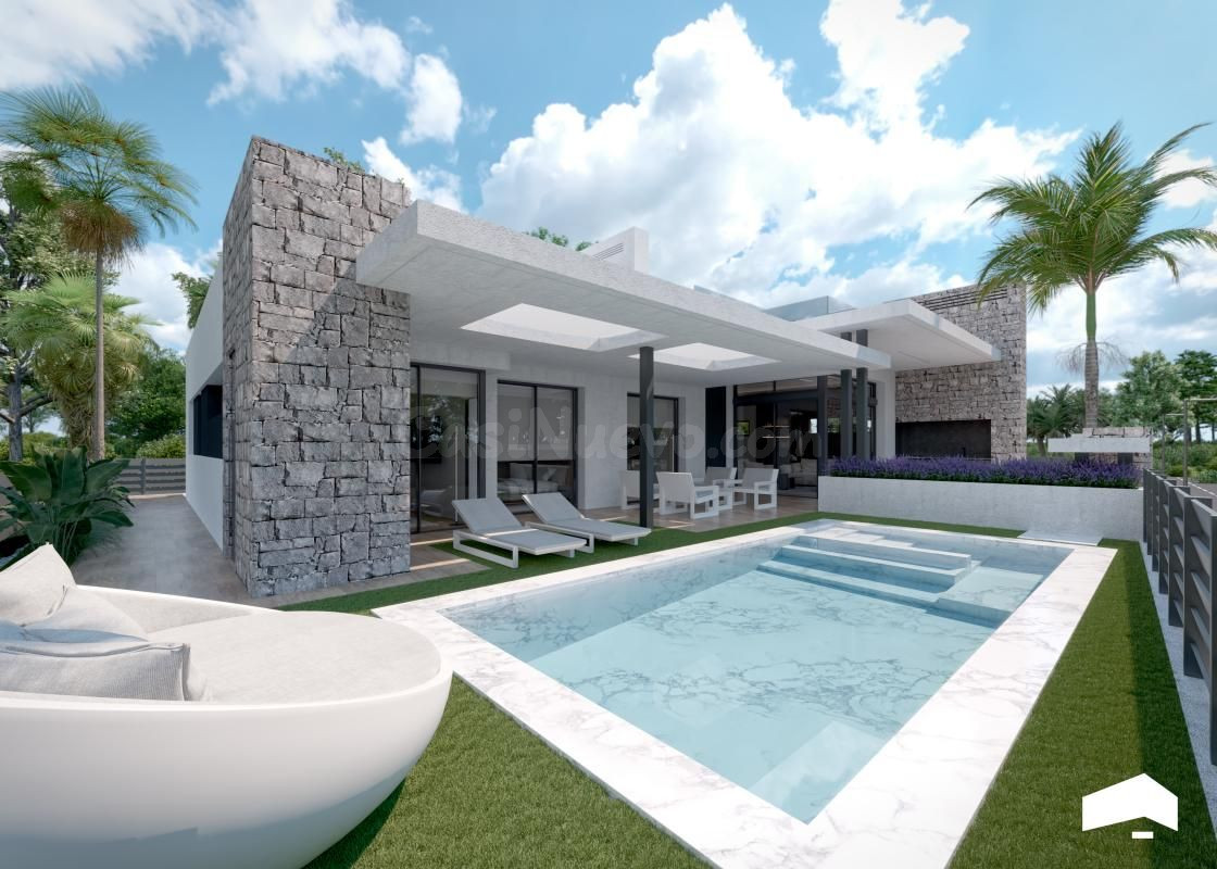 Villa 3 habitaciones 171m² en venta - Dolores de Pacheco-Santa Rosalía