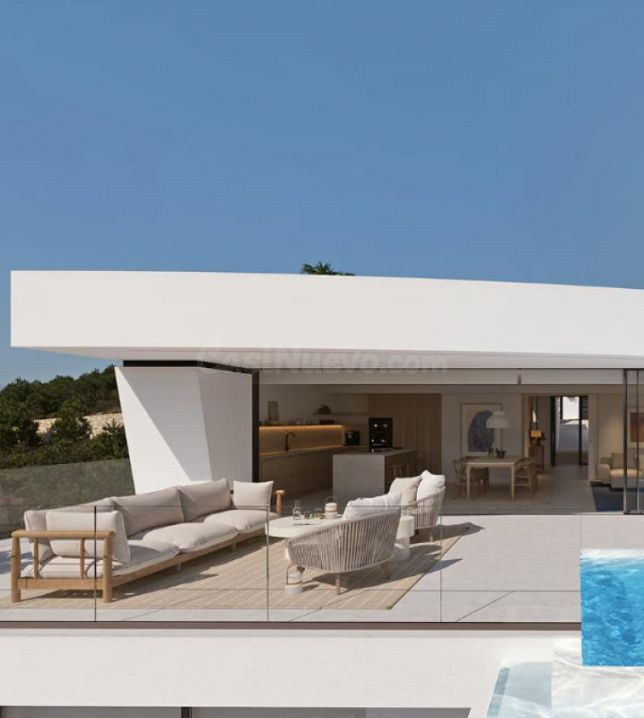Villa 4 habitaciones 599m² en venta - Benitachell - foto 2