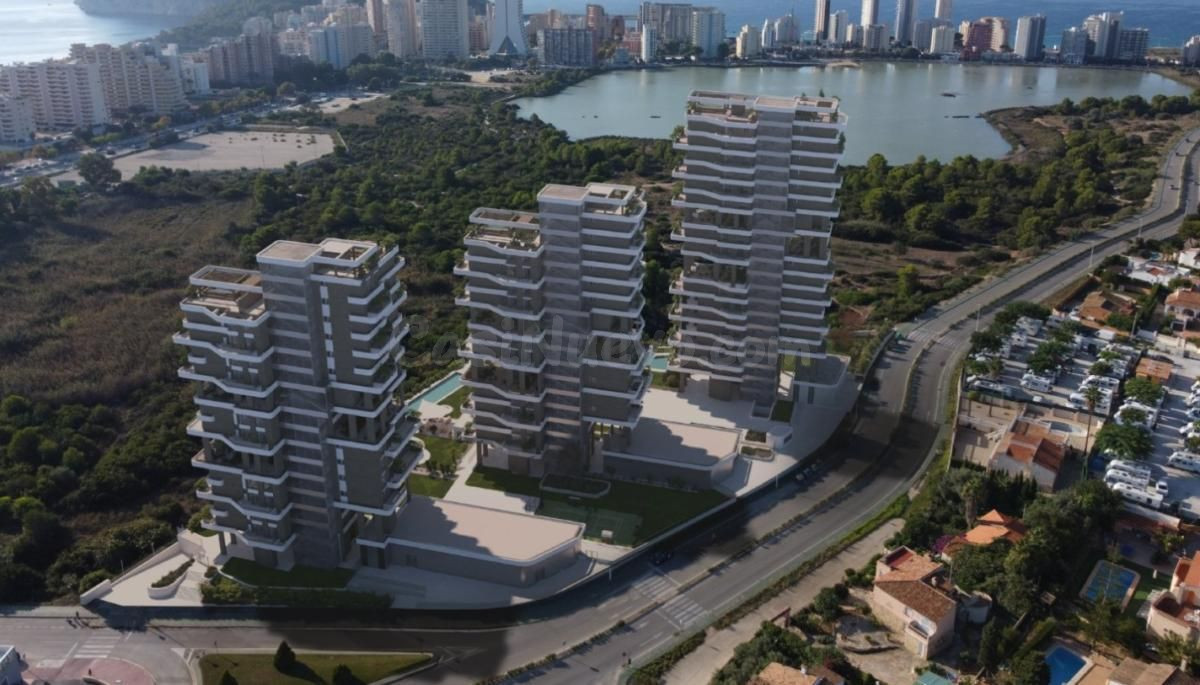 Apartamento 2 habitaciones 274m² en venta - Calpe