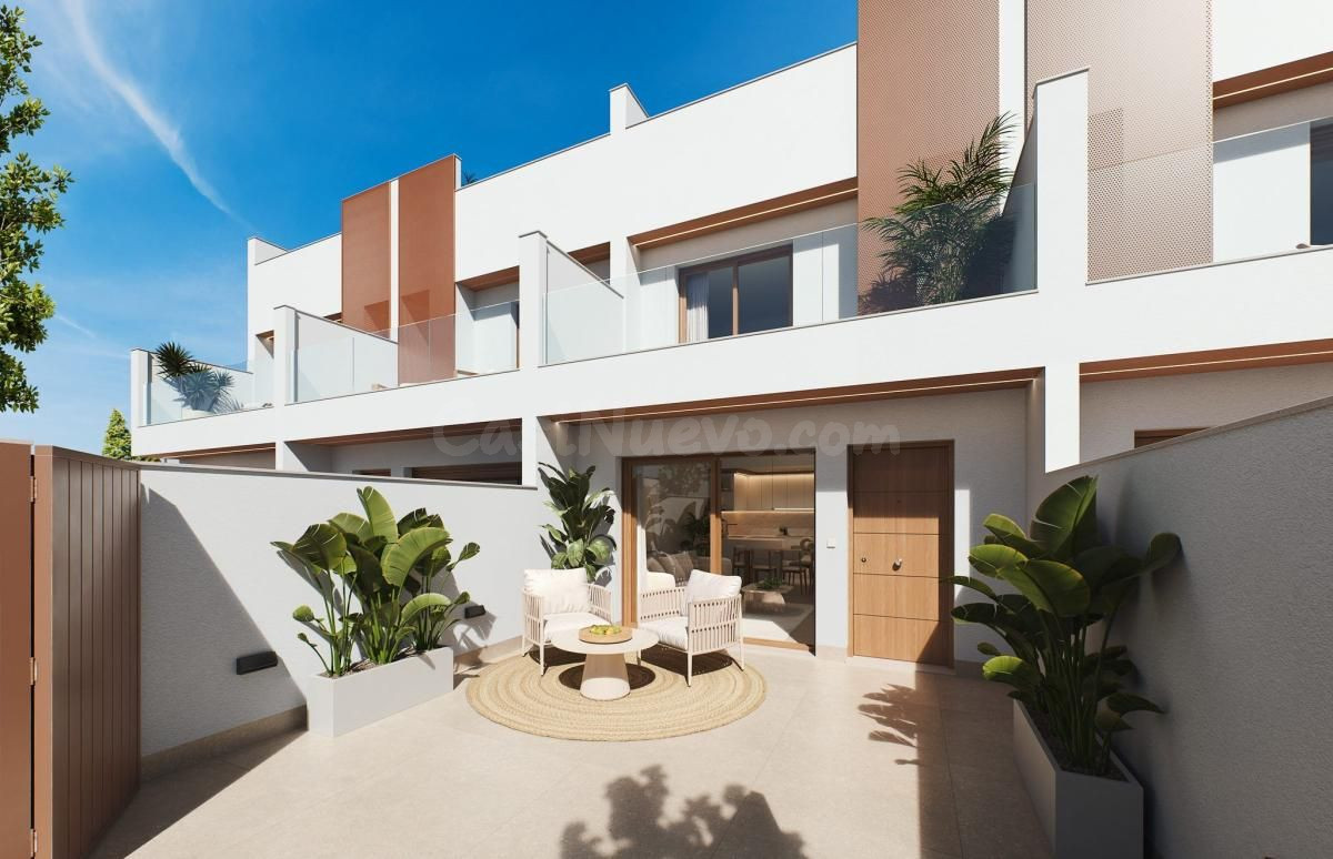 Adosado 3 habitaciones 108m² en venta - San Pedro de Pinatar - foto 3