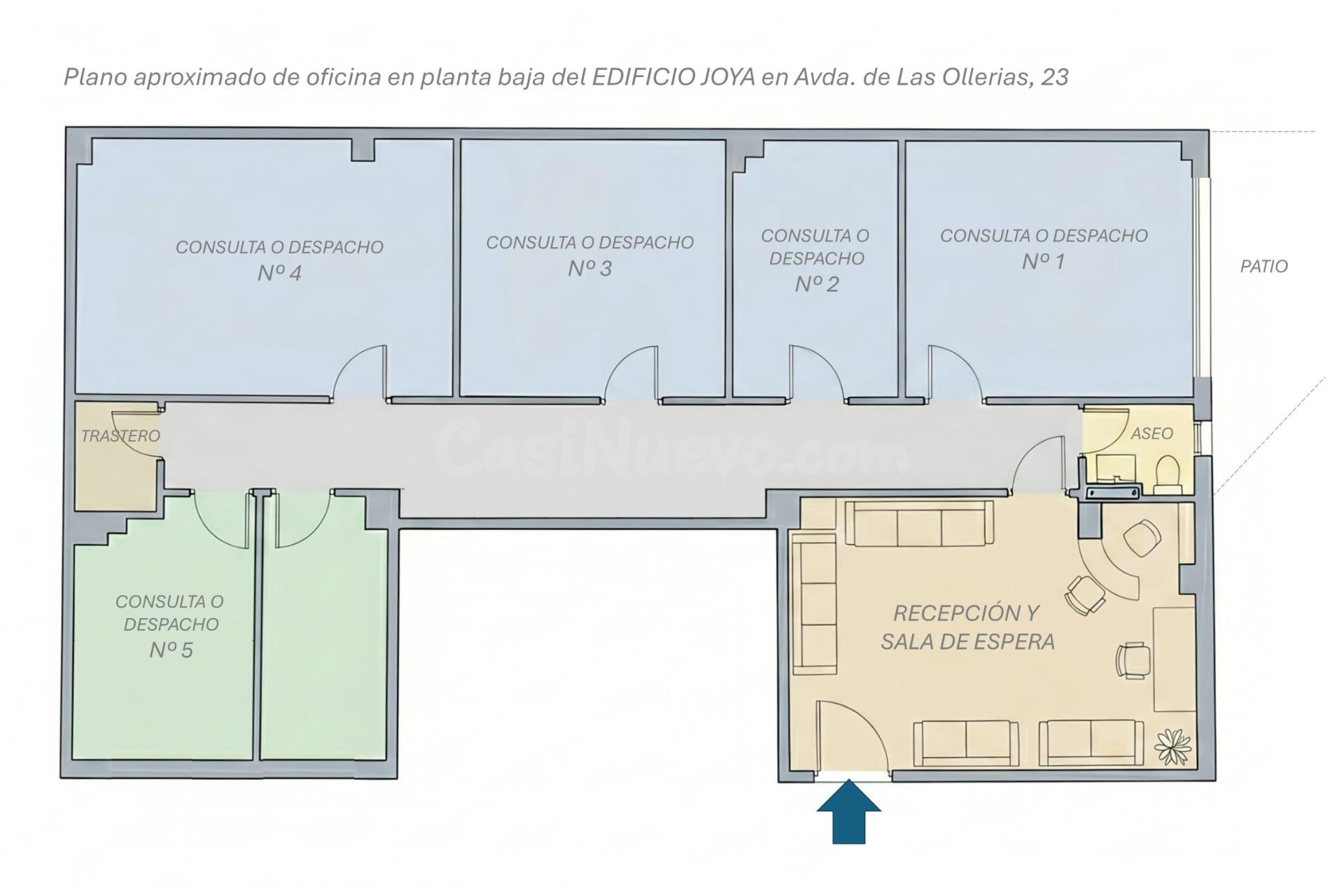 GRAN OPORTUNIDAD DE INVERSIÓN EN AVDA. DE LAS OLLERÍAS! LOCA - foto 33