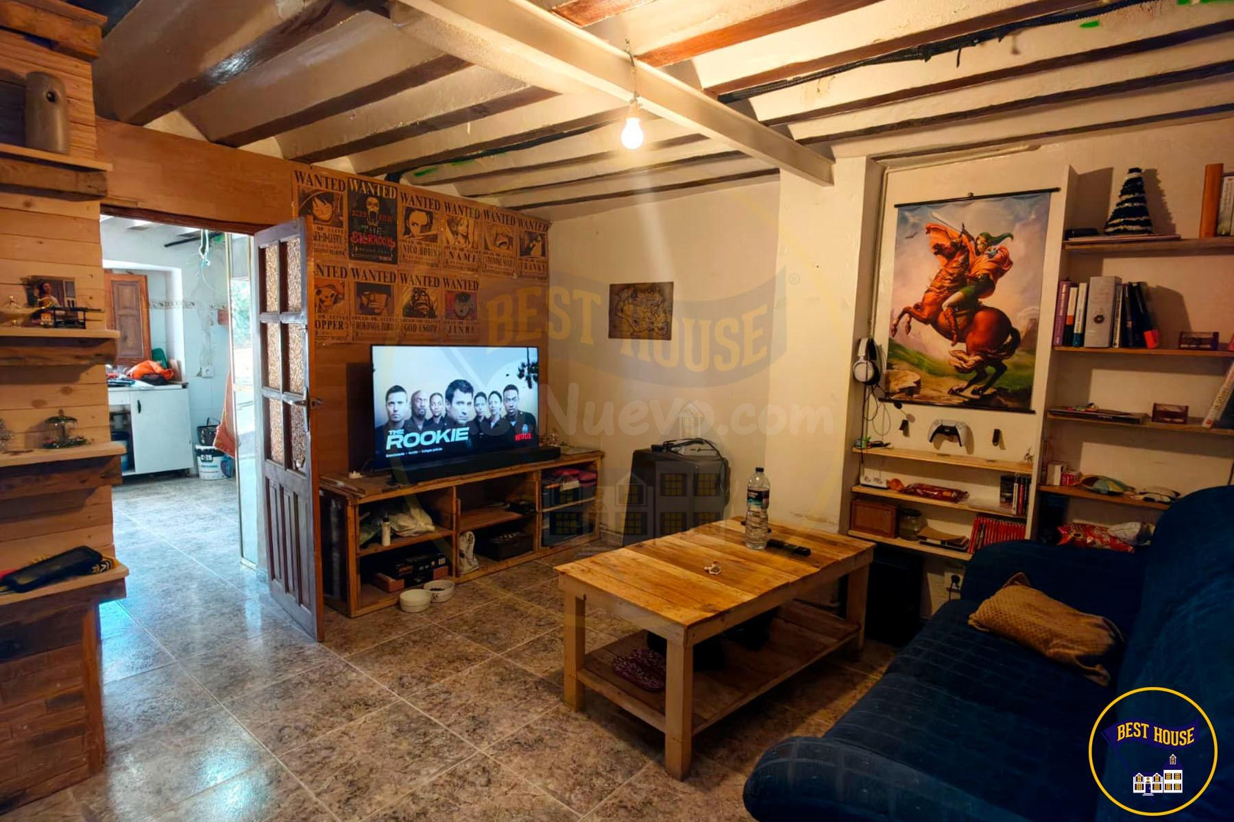 AMPLIA CASA DE 6 habitaciones EN MOHORTE - foto 4