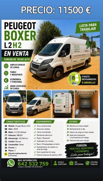 Peugeot Boxer