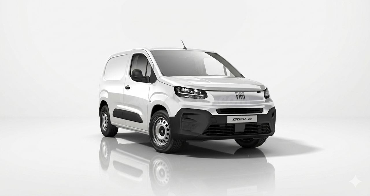 Furgón Fiat Doblò 1.5 HDi 100cv - Entrega Rápida Sevilla