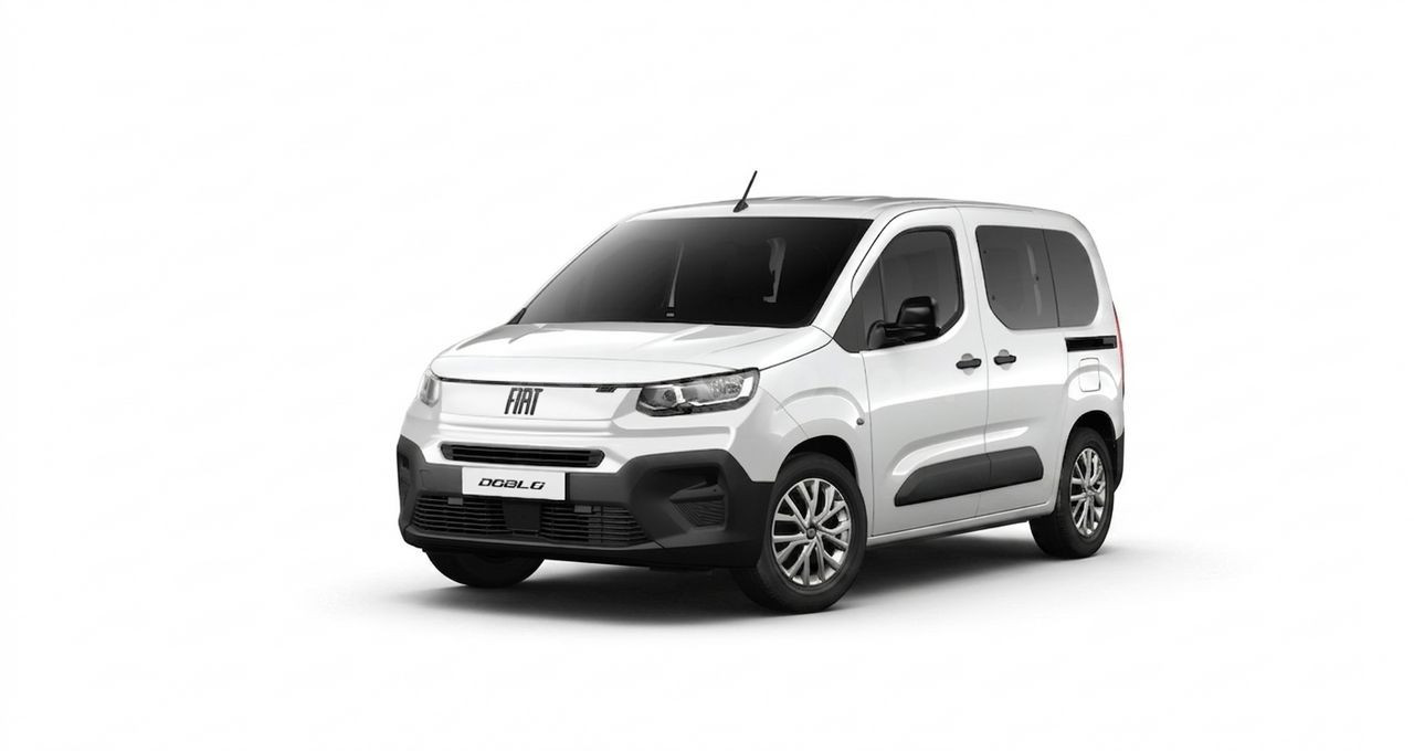 Fiat Doblò N1 Combi 1.5 HDi - Ocasión con garantía Sevilla