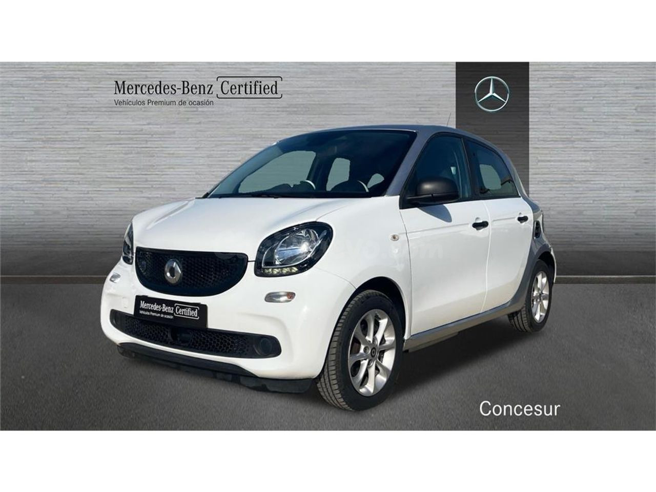 Smart Forfour 60kW(81CV) EQ
