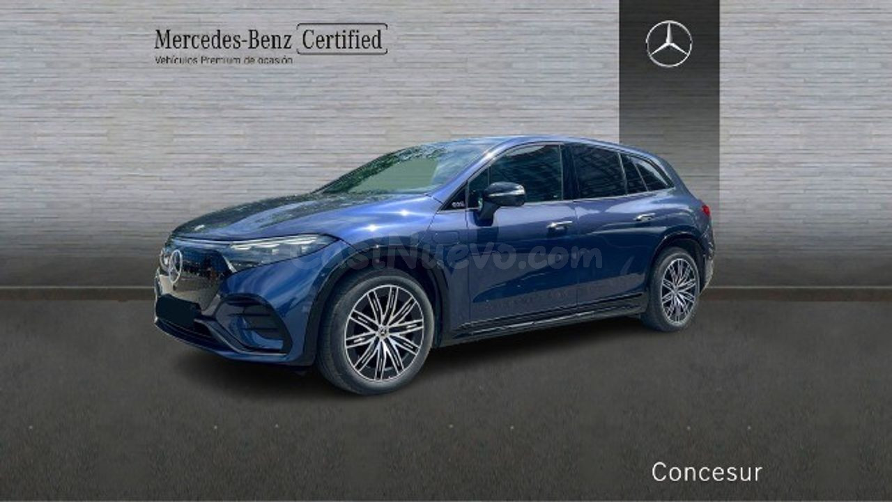 Mercedes EQS EQS 500 4MATIC Edition