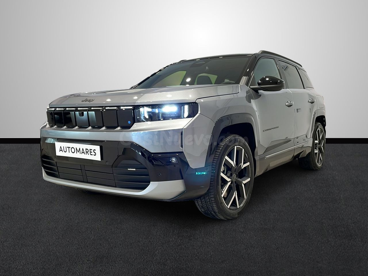 Jeep Compass Full Electric Jeep Compass BEV First Edi
