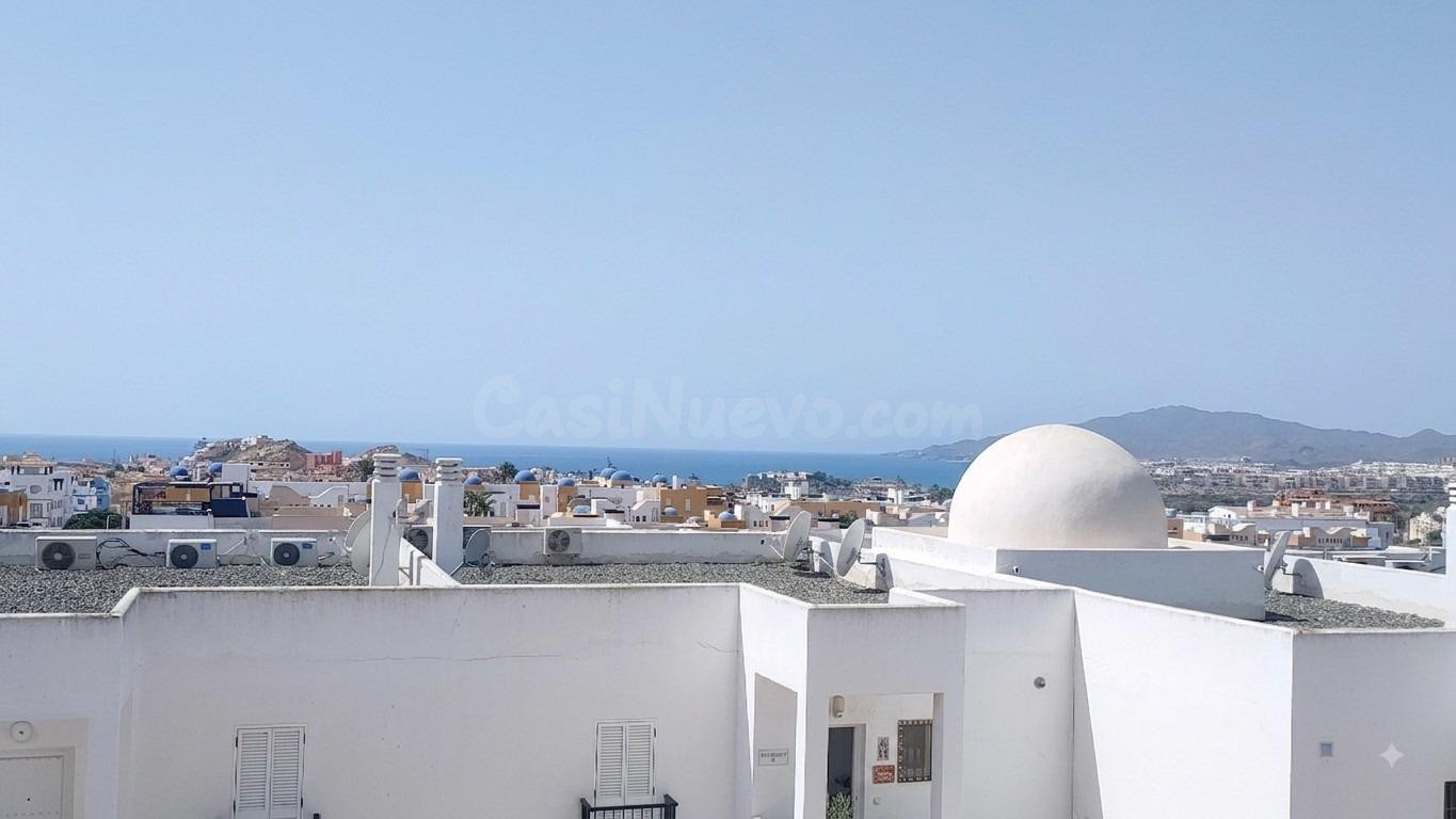 APARTAMENTO EN PLANTA BAJA CON ESPECTACULARES VISTAS AL MAR EN URBANIZACIÓN EL MIRADOR – SAN JUAN DE LOS TERREROS