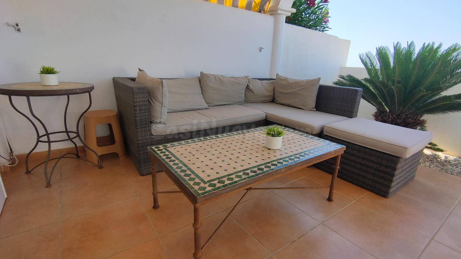APARTAMENTO EN PLANTA BAJA CON ESPECTACULARES VISTAS AL MAR  - foto 4