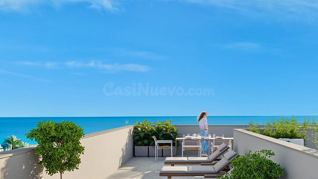 Ático 2 habitaciones 80m² en venta - Los Alcázares