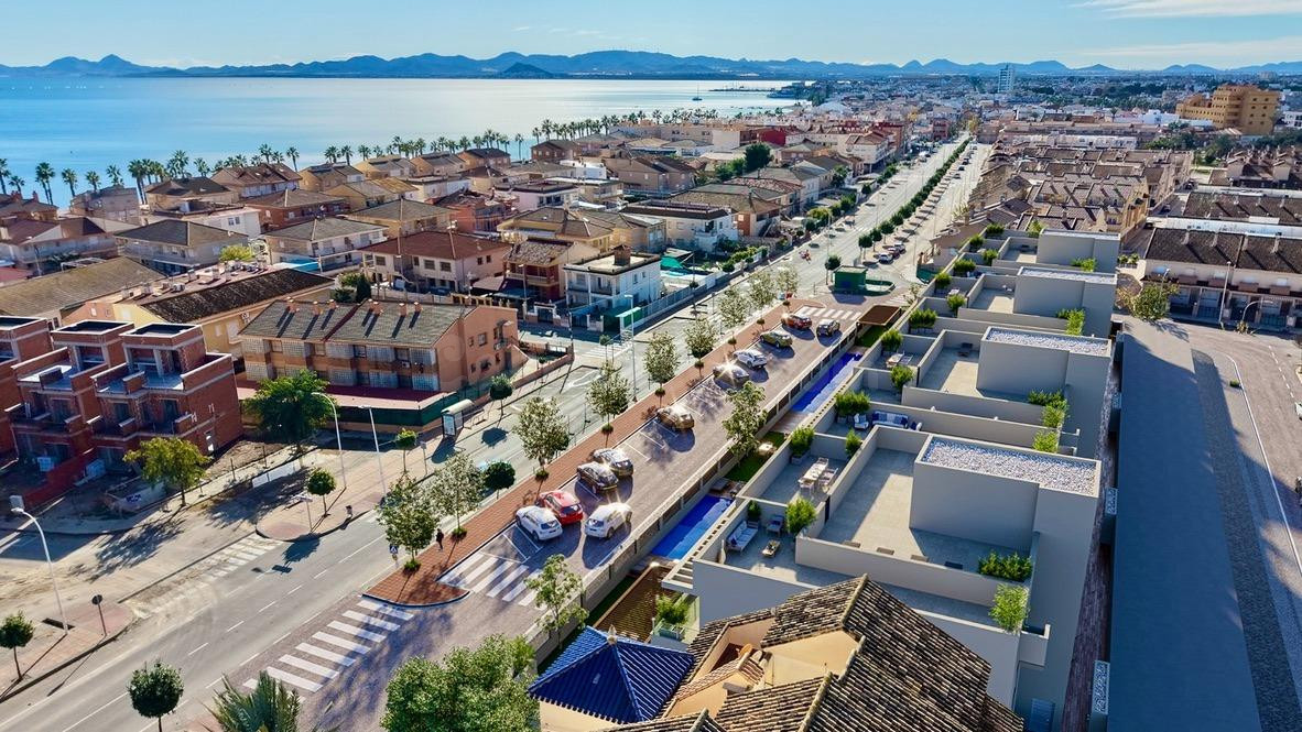 Ático 3 habitaciones 110m² en venta - Los Alcázares - foto 2