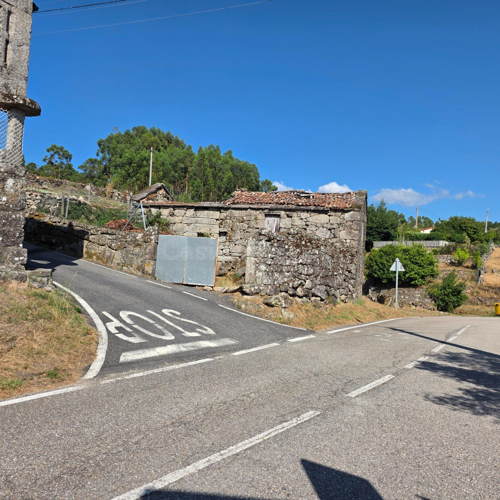 Casa de Piedra gallega para reformar
