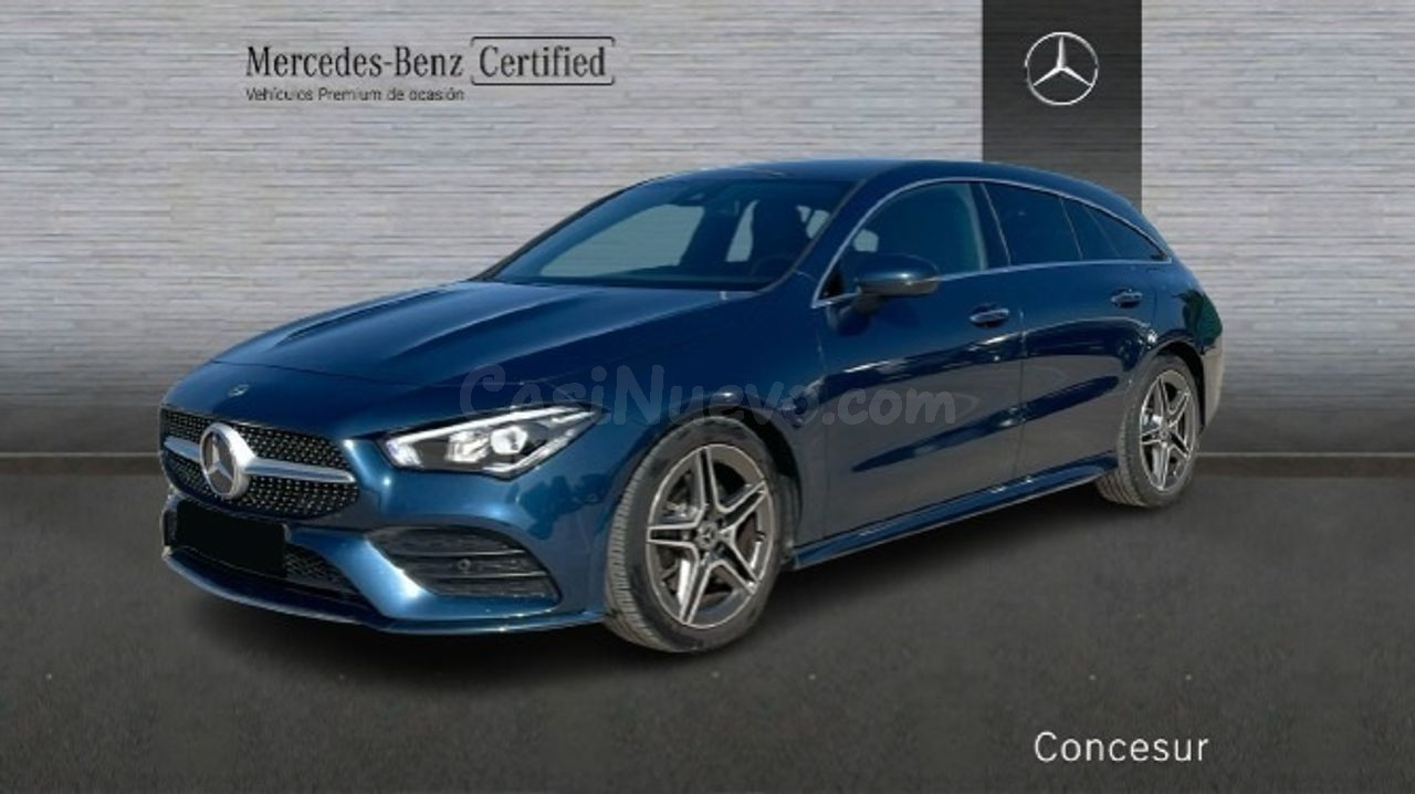 Mercedes CLA CLA 200 D DCT Shooting Brake