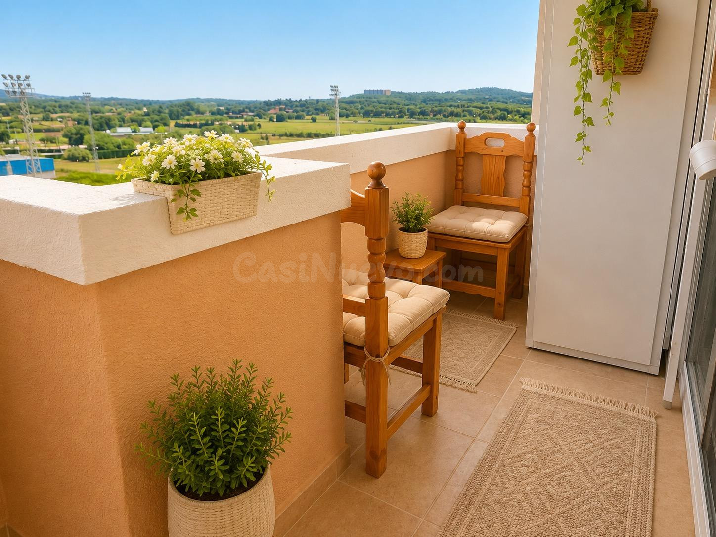 Luminoso Piso Reformado con Terraza en la Costa Brava - foto 4